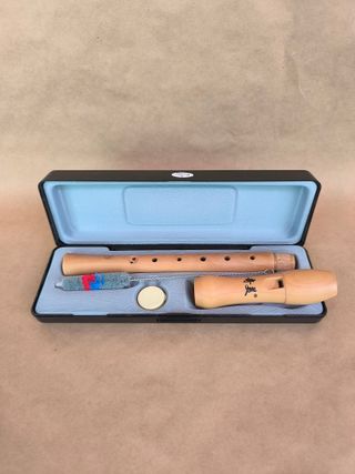 Flauta dulce soprano de madera - Nueva