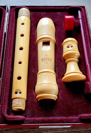 Flauta Moeck 229 Rottenburgh soprano