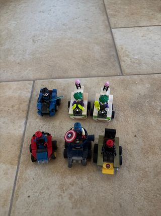 Lego Marvel Set