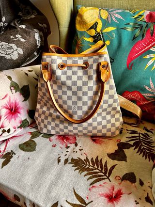Bolso Louis Vuitton Damier Blanco