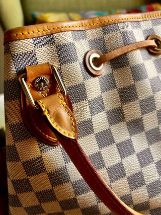 Bolso Louis Vuitton Damier Blanco