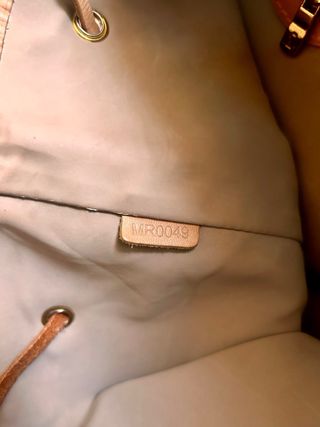Bolso Louis Vuitton Damier Blanco