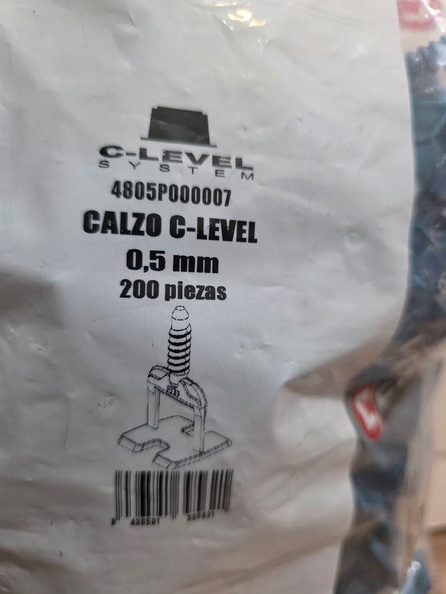 Calzos de nivelación C-Level