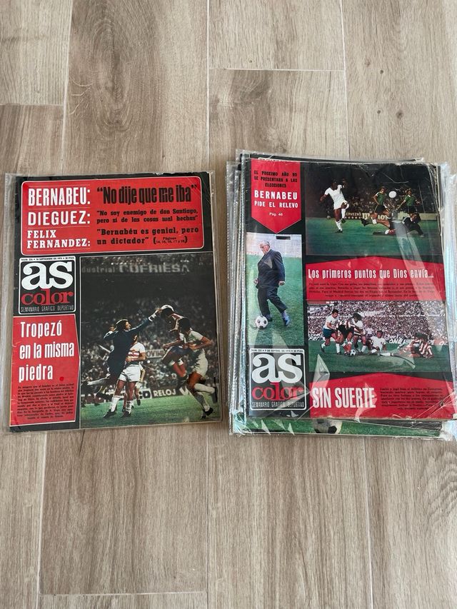 Diario AS Color 1975