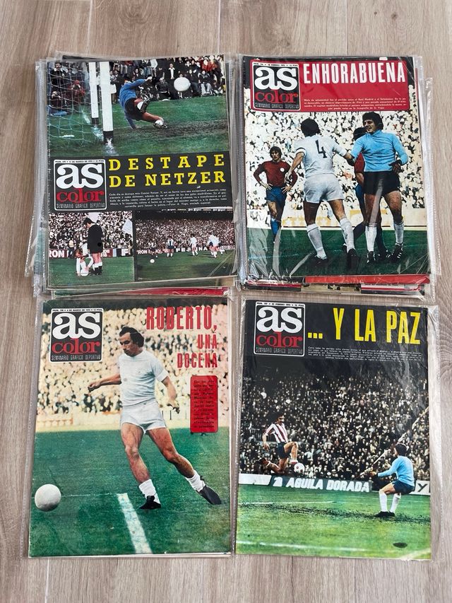 Diario AS Color 1975