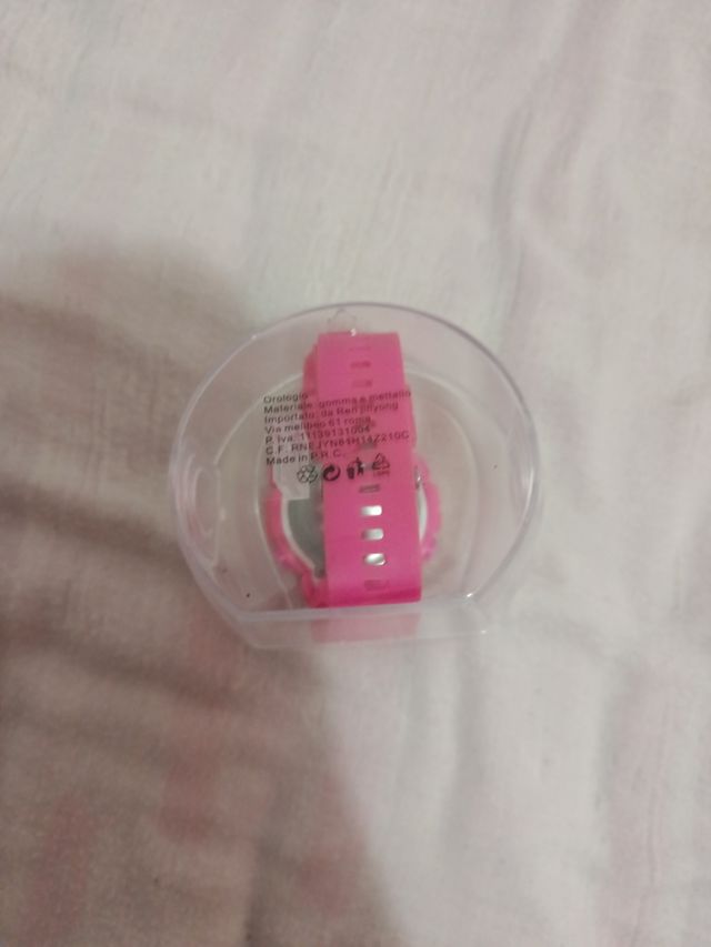 Reloj Digital Deportivo Rosa