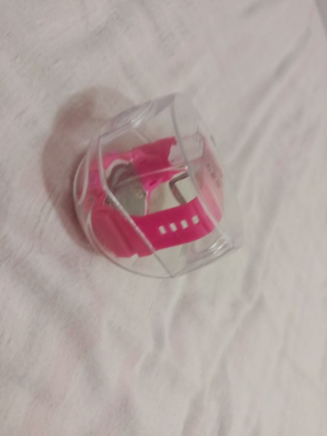 Reloj Digital Deportivo Rosa