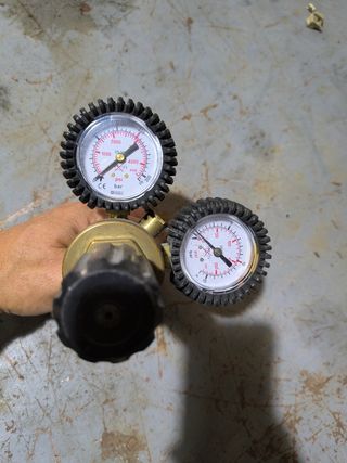 Regulador de Oxígeno Manorreductor