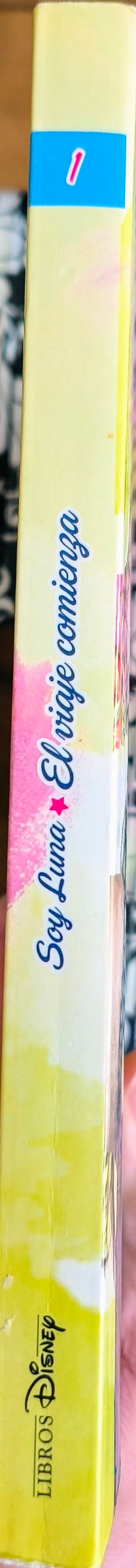 SOY LUNA: EL VIAJE COMIENZA. ISBN: 9788499518237
