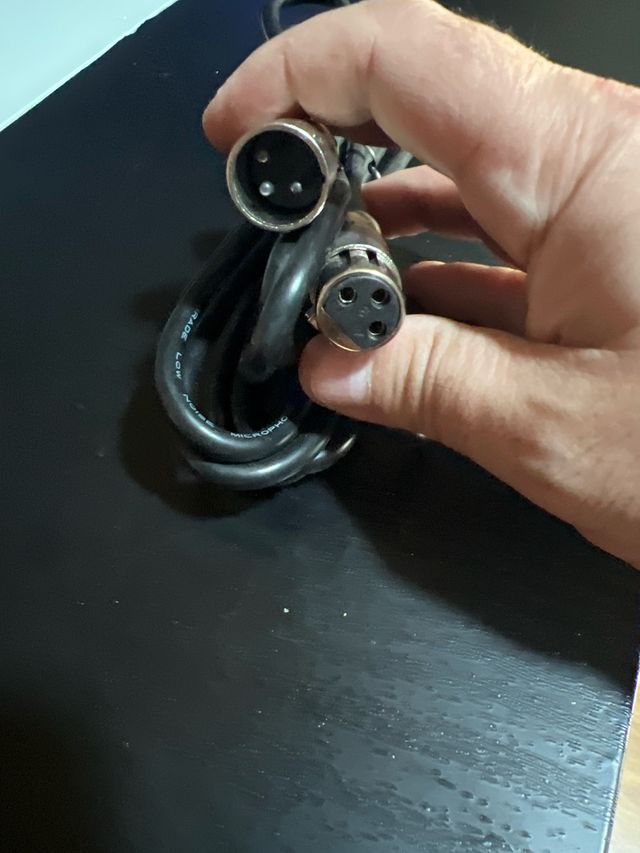 Cable XLR Macho-Hembra