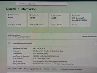 ASUS PORTATIL  I7 13GEN 15,6” 16GB 512GB OLED !!