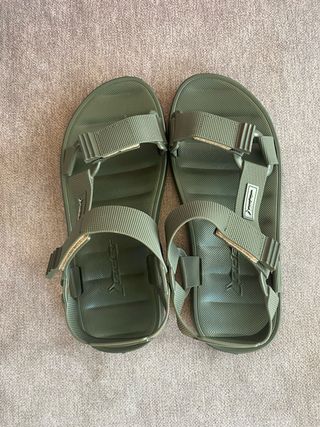 Sandalias Rider T42 Verde Oliva