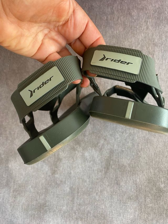 Sandalias Rider T42 Verde Oliva