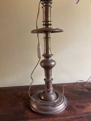 Coppia Lampade Antiche anni ‘50/‘60