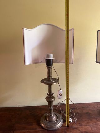 Coppia Lampade Antiche anni ‘50/‘60