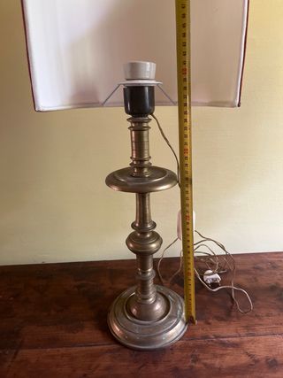 Coppia Lampade Antiche anni ‘50/‘60