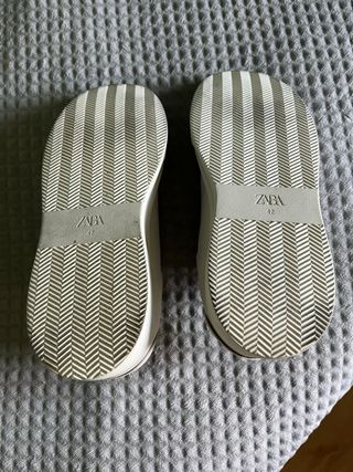 Zapatillas Zara Blancas