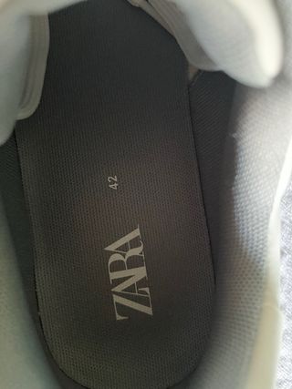 Zapatillas Zara Blancas
