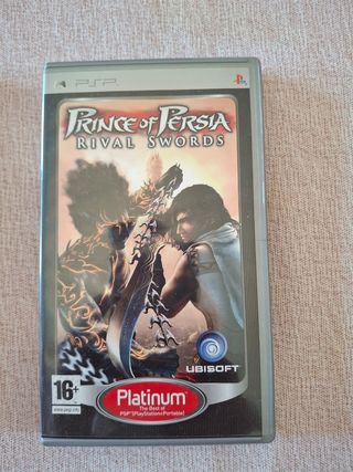 Prince of Persia: Rival Swords PSP