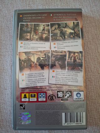 Prince of Persia: Rival Swords PSP