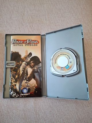 Prince of Persia: Rival Swords PSP