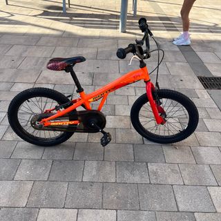 Bicicleta Monty 104 16 (4-6 años)