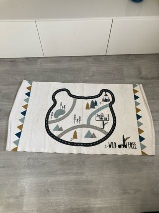 Alfombra infantil diseño oso Wild and Free