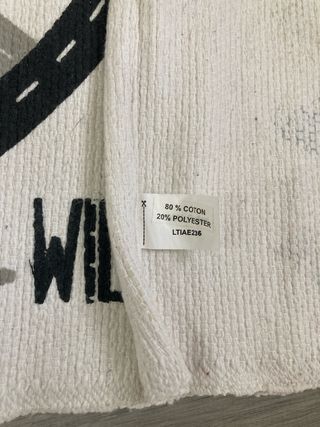 Alfombra infantil diseño oso Wild and Free