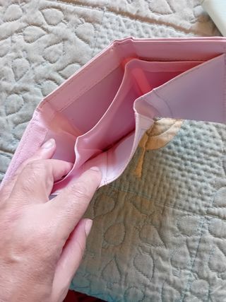 Portafogli per bambini: rosa e blu