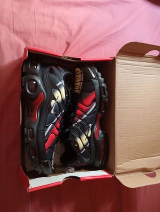 Zapatillas Nike Rojas