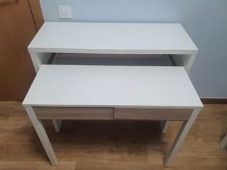 Mesa de escritorio extensible