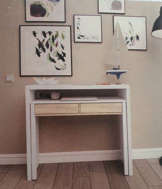 Mesa de escritorio extensible