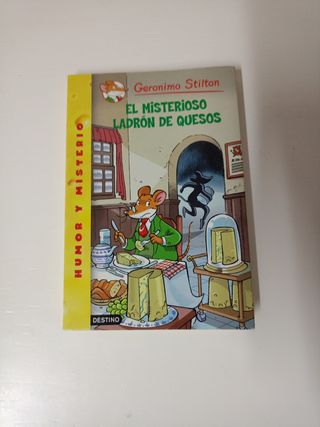 El misterioso ladrón de quesos: Geronimo Stilto...