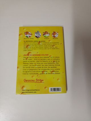 El misterioso ladrón de quesos: Geronimo Stilto...
