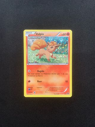 Vulpix HOLO MCD 25th - Cartas Pokemon