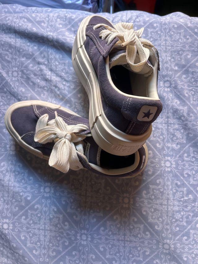 Converse Morados Talla 38
