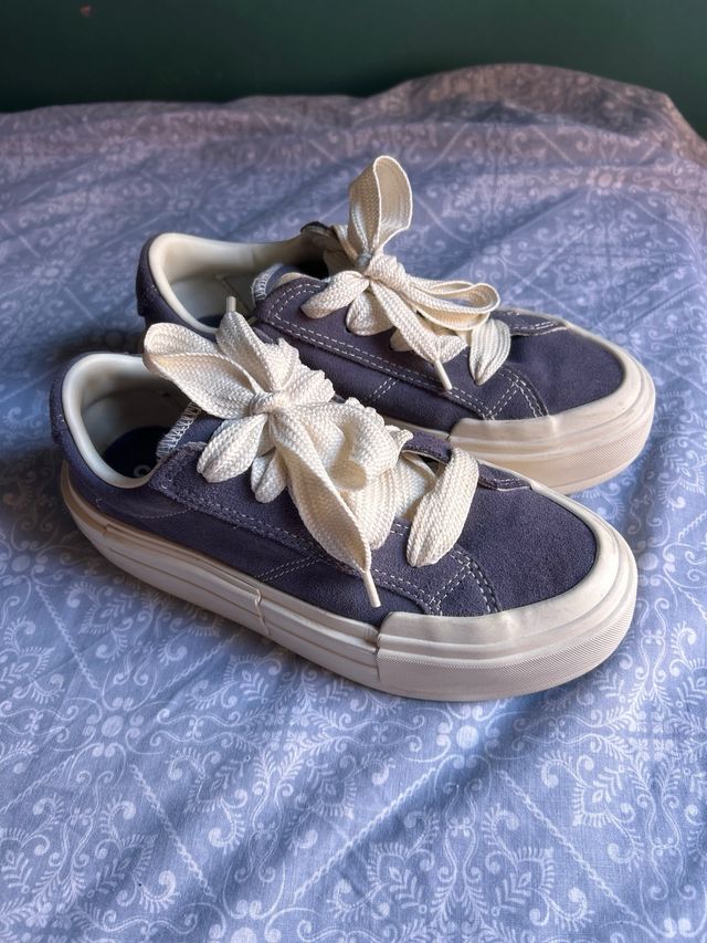 Converse Morados Talla 38