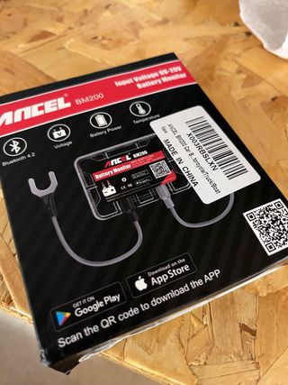 monitor batería bluetooth Ancel BM200