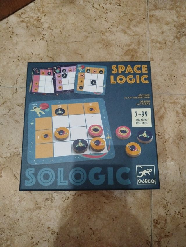 Juego de mesa Space Logic Djeco