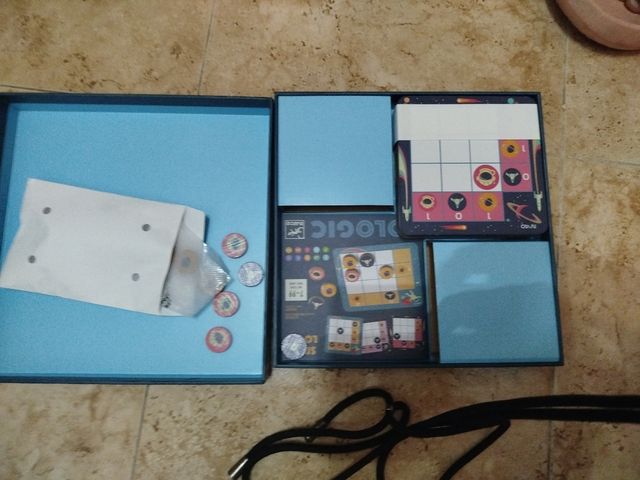 Juego de mesa Space Logic Djeco