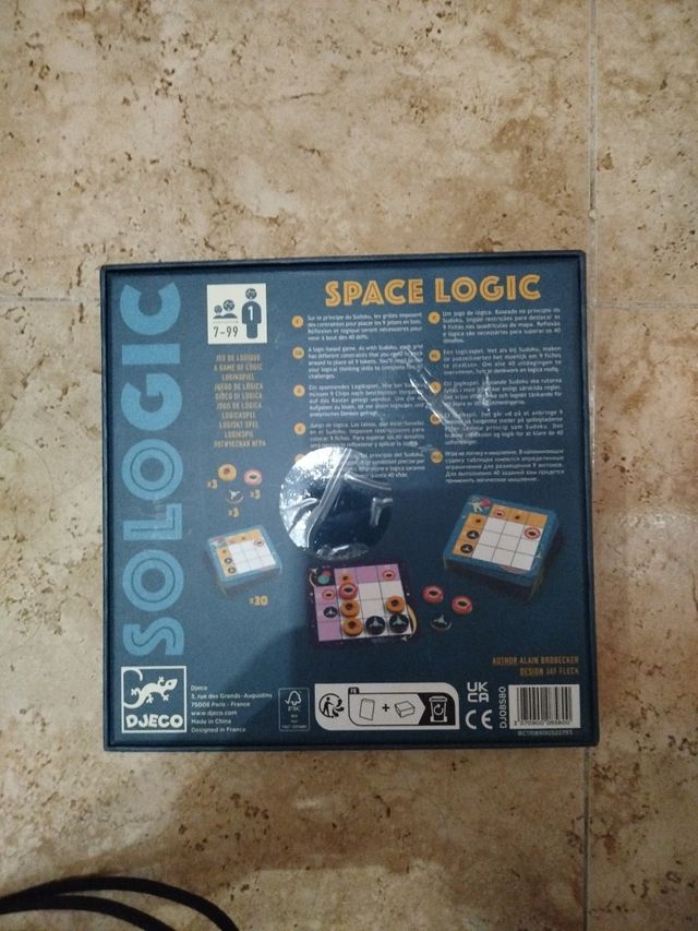 Juego de mesa Space Logic Djeco
