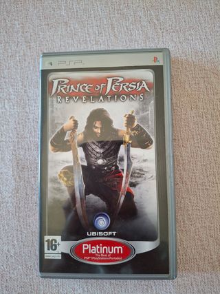 Prince of Persia: Revelations PSP