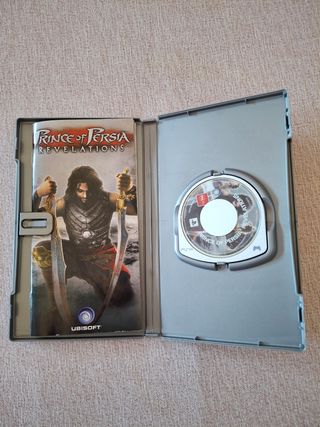 Prince of Persia: Revelations PSP
