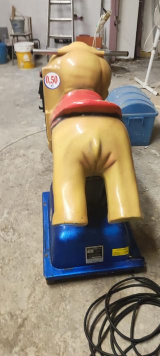 Máquina Recreativa Infantil