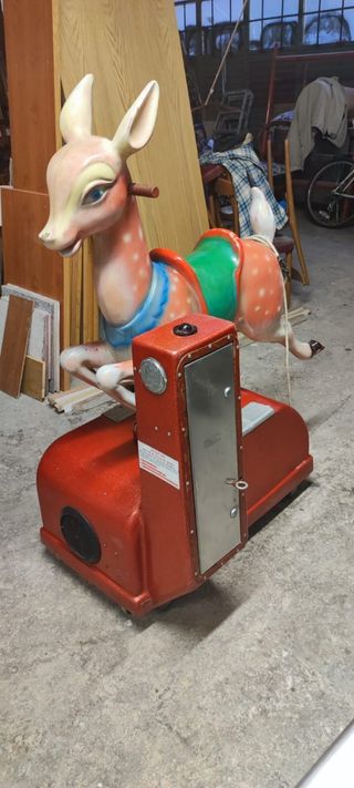 Máquina Recreativa Infantil