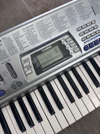 Casio CTK-496 Teclado Electrónico