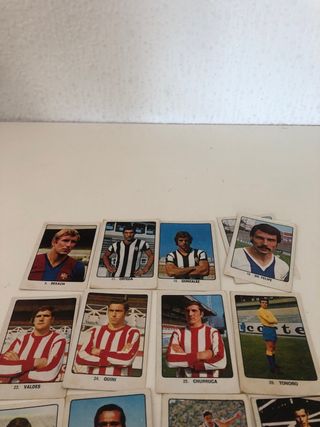 40 Cromos Campeones Deporte Mundial 74