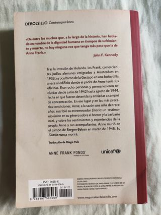 Diario Anne Frank