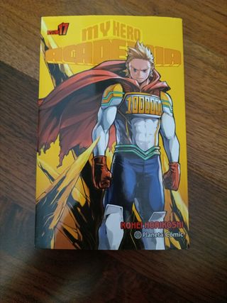 My Hero Academia nº 17