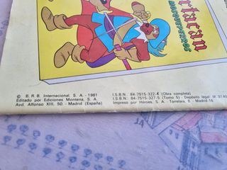 Comic D'Artacan y los tres Mosqueperros 5. Montena